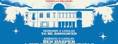 Barley Arts - Comfort Festival® arriva per la prima volta a Milano: Ben Harper & The Innocent Criminals e la Satchvai Band i primi artisti.